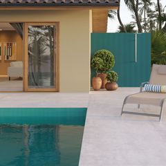 Porcelanato Retificado Externo Cinza District 84X84 cm Caixa 2,12 m²