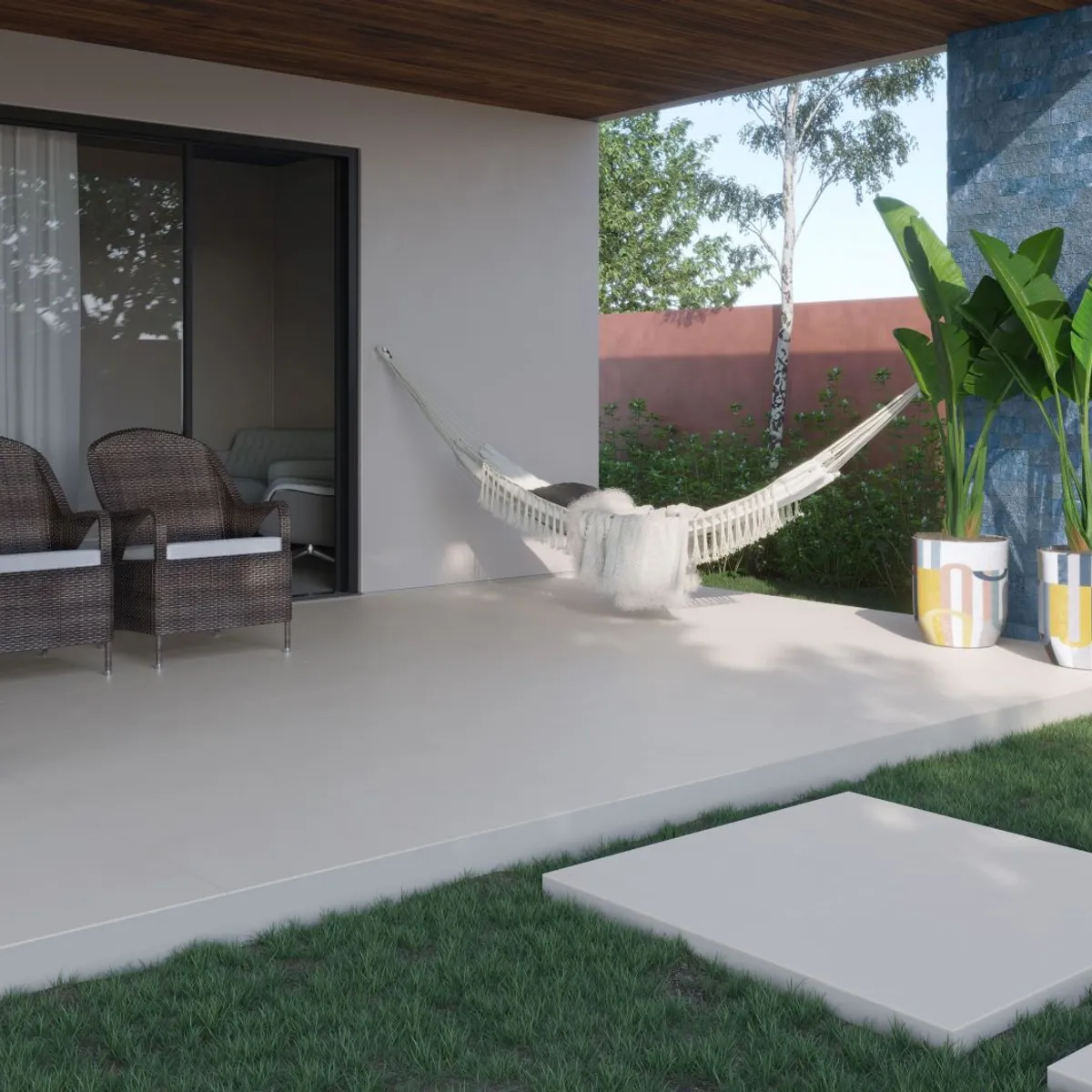 Porcelanato Retificado Externo Bege Urban Off White 84X48 cm Caixa 2,12 m², marca Elizabeth - Foto 2