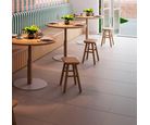 Porcelanato Retificado Acetinado Cinza Concreto GRAY 60x60 cm Caixa 1,80 m²