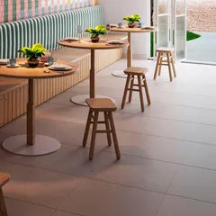 Porcelanato Retificado Acetinado Cinza Concreto GRAY 60x60 cm Caixa 1,80 m²
