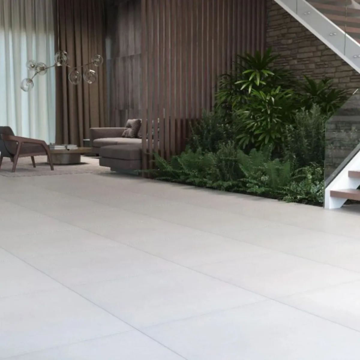 Porcelanato Retificado Acetinado Bege Urban Off White 84X48 cm Caixa 2,12 m², marca Elizabeth - Foto 2