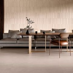 Porcelanato Acetinado Esmaltado Cinza 60X120cm Portobello Retificado Caixa 1,43m² Hit Gris