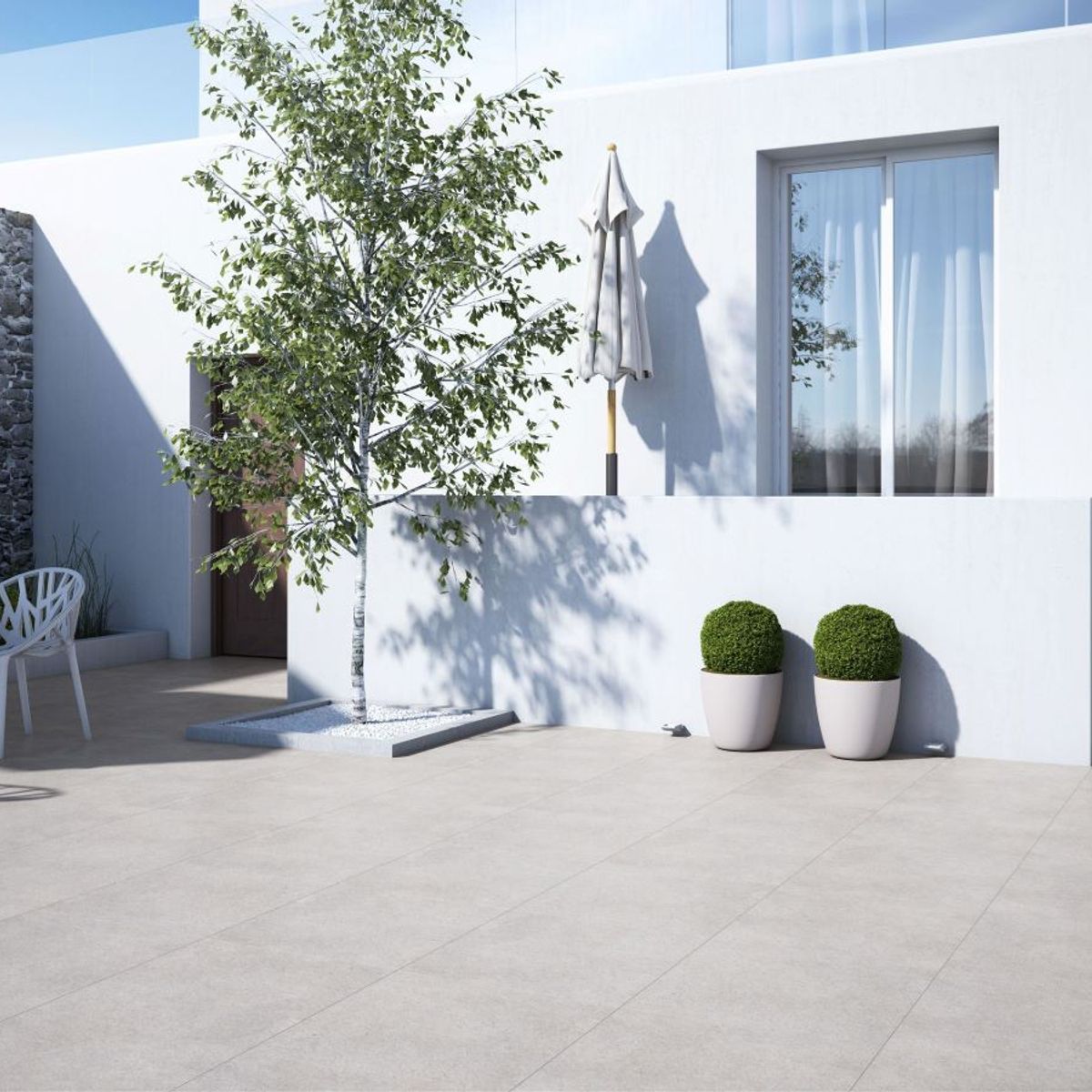 Porcelanato Retificado Externo Wire Gris Cinza 60x60 Cm Caixa 1,80 M², marca Elizabeth - Foto 2