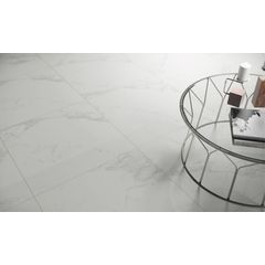 Porcelanato Retificado Acetinado Interno Branco Le Blanc 60x60 Cm Caixa 1,80 M²