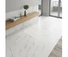 Porcelanato Retificado Acetinado Interno Branco Le Blanc 60x60 Cm Caixa 1,80 M²
