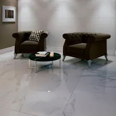 Porcelanato Retificado Polido Interno Branco Le Blanc 60x60 Cm Caixa 1,80 M²