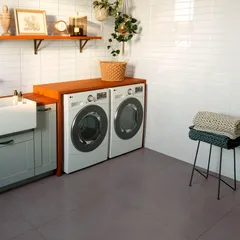 Porcelanato Retificado Acetinado Interno Cinza Urban 60x60cmCaixa 1,80m² Elizabeth