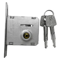 FECHADURA AUXILIAR TETRA INOX DOVALE CR