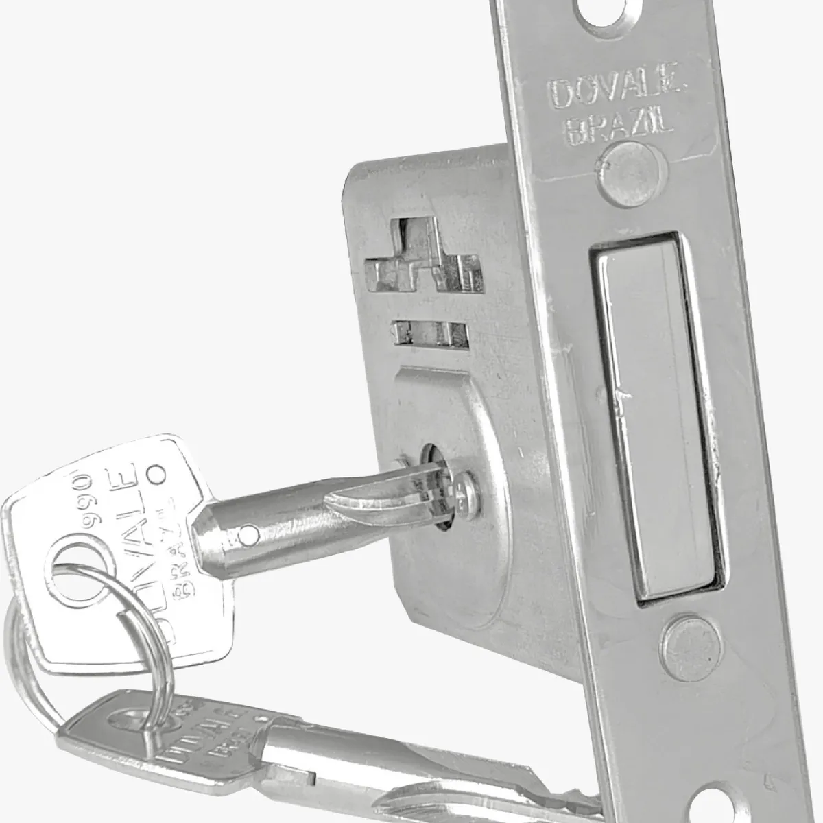 FECHADURA AUXILIAR TETRA INOX DOVALE CR, marca  - Foto 2