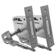 FECHADURA AUX TETRA INOX DOVALE PAR CR