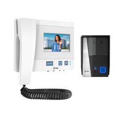 VIDEO PORTEIRO CLASS HDL 4.3 BRANCO