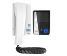 Kit Porteiro Eletônico Aúdio Advance 2 Botões Branco Hdl