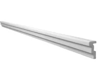 Moldura Rodateto 6x2x200 M2 Branca