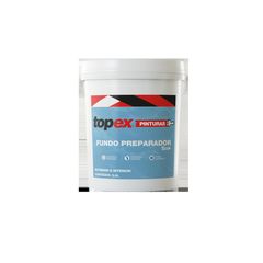 Fundo Preparador Base Água Topex 3,6l