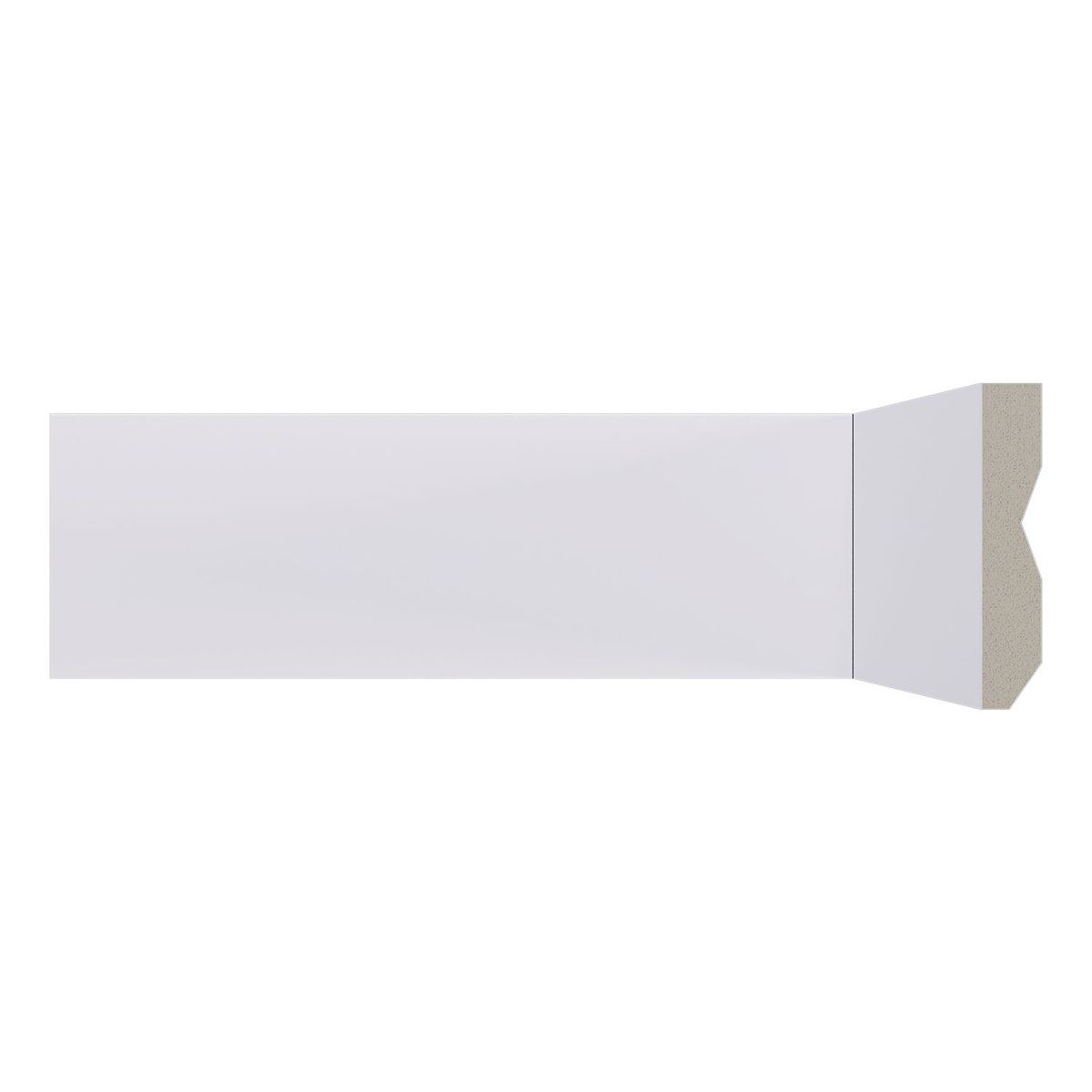 Rodapé de Poliestireno Lev71 Branco com 70 Mm de Altura Santa Luzia, marca Santa Luzia - Foto Principal