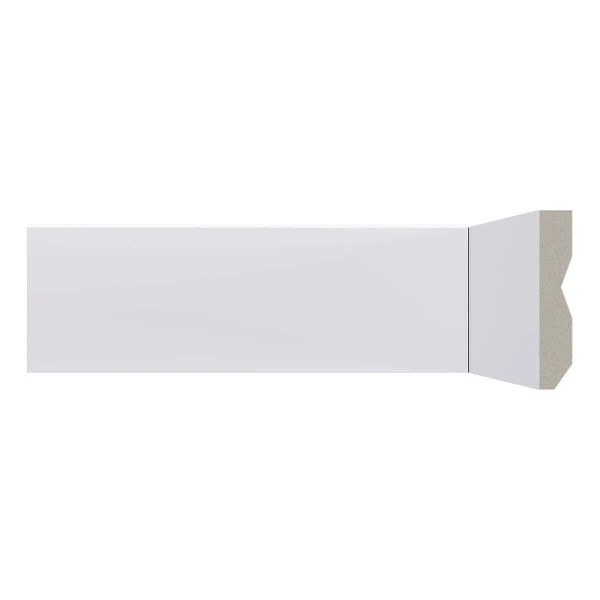Rodapé de Poliestireno Lev71 Branco com 70 Mm de Altura Santa Luzia, marca Santa Luzia - Foto Principal
