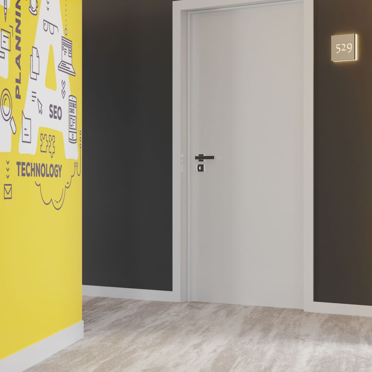 Rodapé de Poliestireno Lev71 Branco com 70 Mm de Altura Santa Luzia, marca Santa Luzia - Foto 2