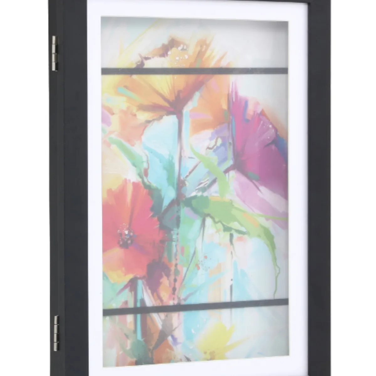 Sb Quadro Expositor Guarda Desenhos 24x33cm A4 Arte Kids Preto Hc, marca Just Home Collection - Foto Principal