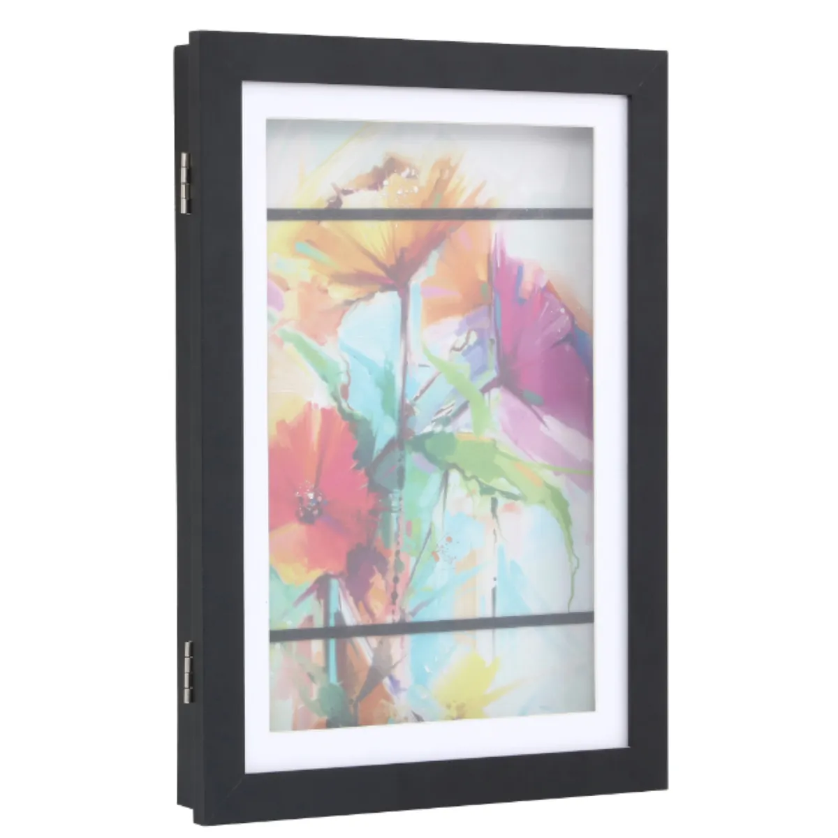Sb Quadro Expositor Guarda Desenhos 24x33cm A4 Arte Kids Preto Hc, marca Just Home Collection - Foto Principal