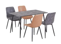 Conjunto Jantar Smart 1 E 4 Banquetas