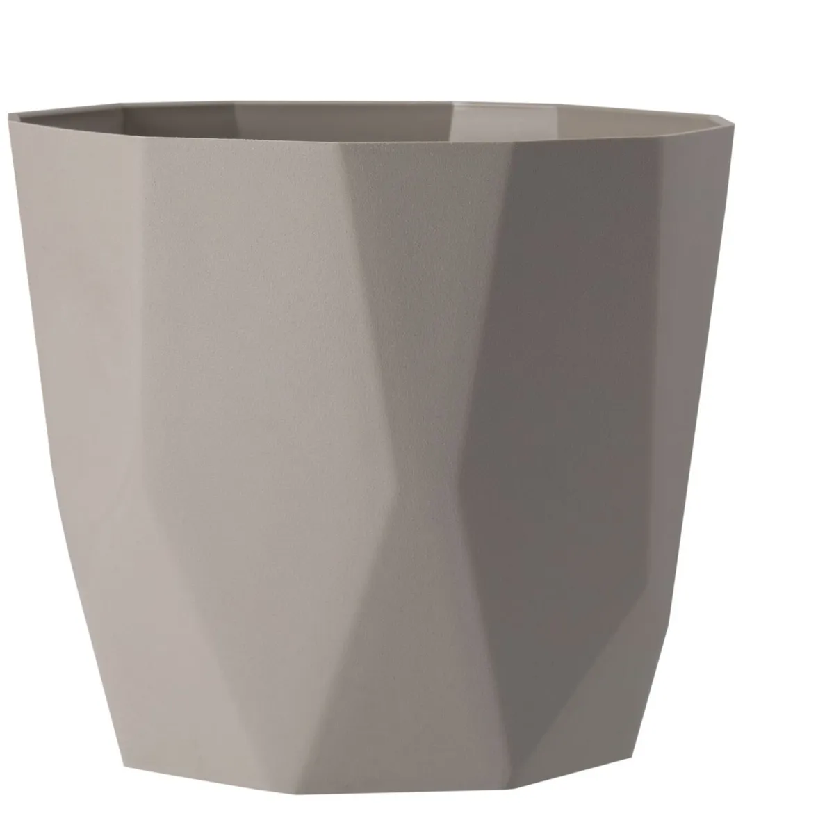 Vaso Cachepot Diamante 16 X 15 Cm  Nude West, marca West Garden - Foto Principal