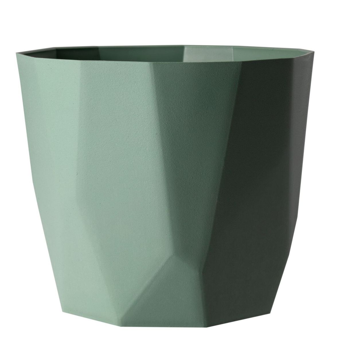 VASO CACHEPOT DIAMANTE, VERDE PASTEL, ., marca  - Foto Principal