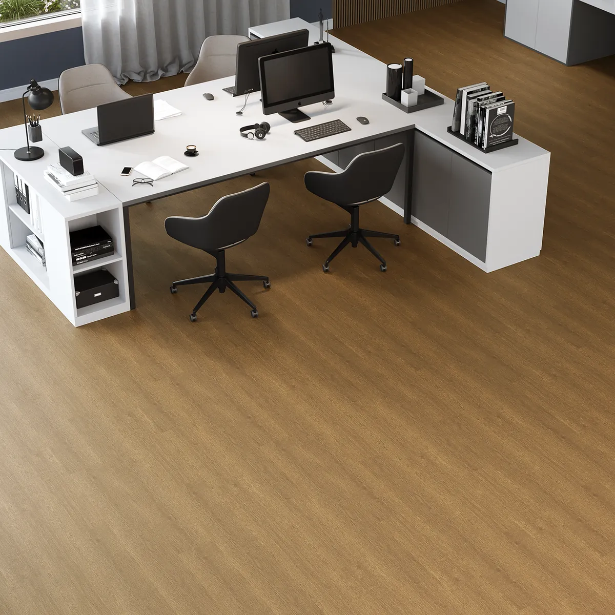 Piso Vinílico SPC Nuova Piacenza 18x122cm Caixa 2,2m² Biancogres, marca Biancogres - Foto Principal