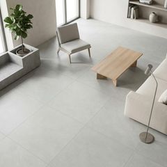 Piso Porcelanato Acetinado Retificado Cinza Interno 100x100cm Persia Grigio Satin Biancogres Caixa 3m²