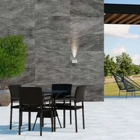 Porcelanato Retificado Externo Preto Element 60x120 Cm Caixa 1,44 M2 Elizabeth