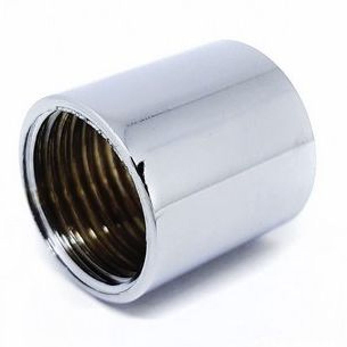 Luva Latão 1/2" Roscável, marca Forusi - Foto Principal