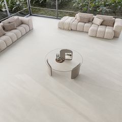 Piso Porcelanato Acetinado Retificado Cinza Interno 100x100cm Persia Nebbia Satin Biancogres Caixa 3m²