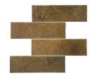 Revestimento Ceral Fachada 7,5X25Cm Element Bege Caixa 1,01 M²