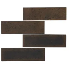 Revestimento Ceral Fachada 7,5X25Cm Element Terra Caixa 1,01 M²