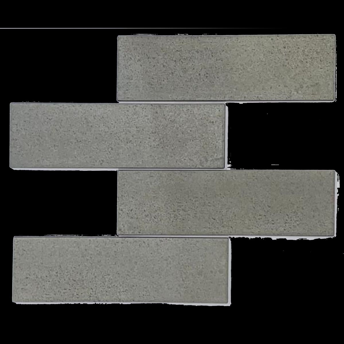 Revestimento Ceral Fachada 7,5X25Cm Element Cinza Caixa 1,01 M², marca Ceral - Foto Principal