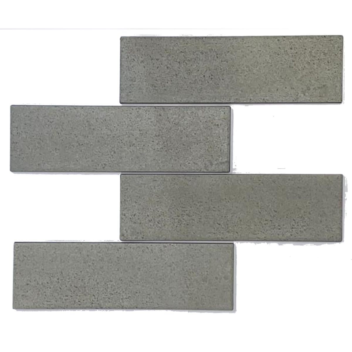 Revestimento Ceral Fachada 7,5X25Cm Element Cinza Caixa 1,01 M², marca Ceral - Foto Principal