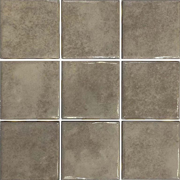 Revestimento Ceral Fachada Tld 10x10cm Diversita Nude Caixa 2,07