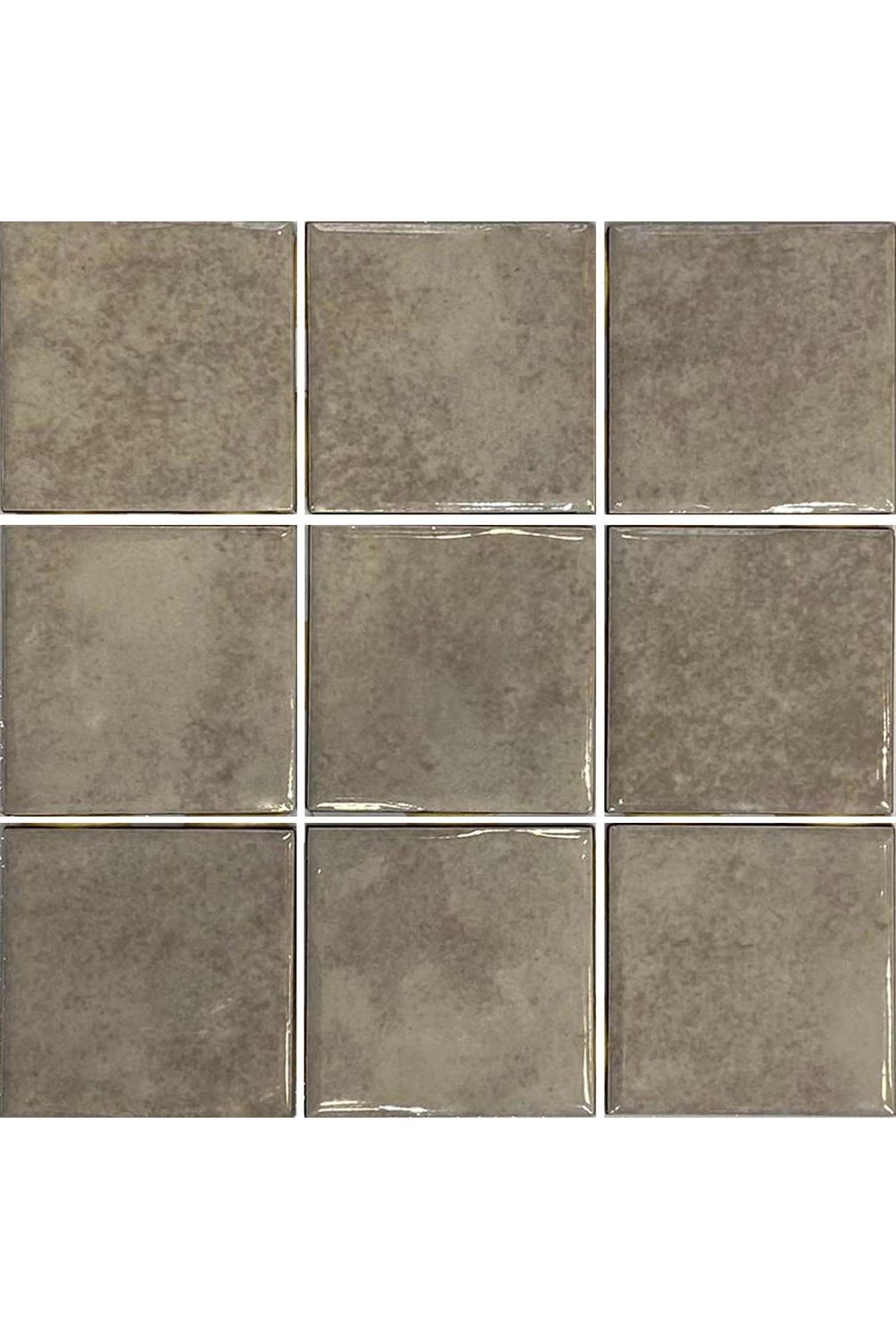 Revestimento Ceral Fachada Tld 10x10cm Diversita Nude Caixa 2,07
