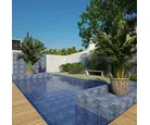 Revestimento Ceral Fachada Tld 10x10cm Ipanema Caixa 2,07 M²
