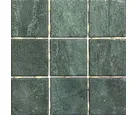 Revestimento Ceral Fachada Tld 10x10cm Sancho Green Caixa 2,07 M²