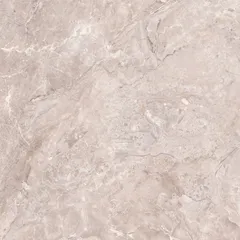 Piso Ceral Polido Retificado 81X81Cm Tierra Caixa 2,62 M²