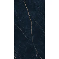 Piso Ceral Polido Retificado 62X120Cm Petroleo Caixa 2,98 M²