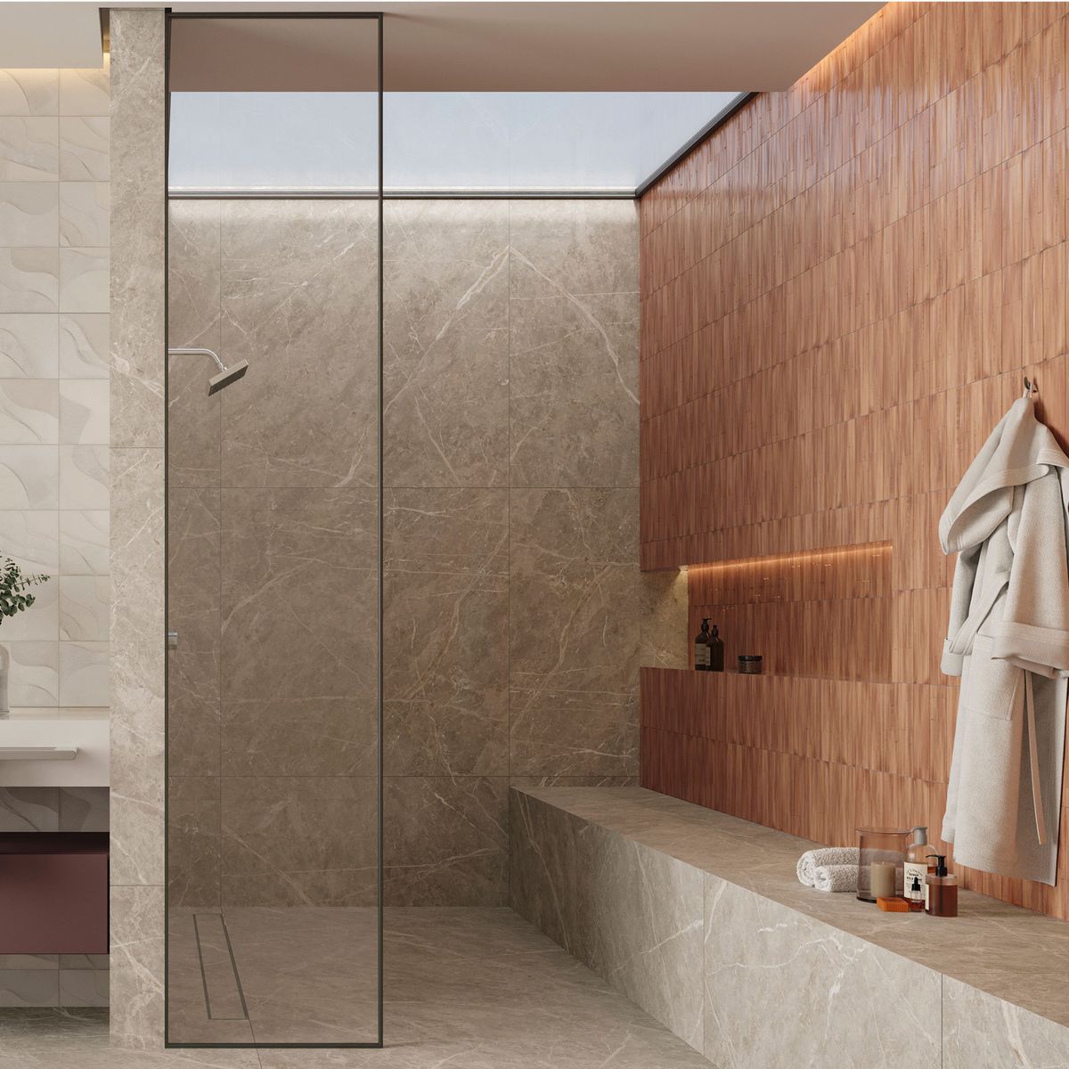Porcelanato Natural Gris Sgr 100X100 Cm Retificado Caixa 2,00 M² Ceusa, marca Ceusa - Foto Principal