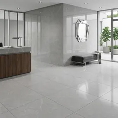 Porcelanato Retificado Polido Venato Argenta 120x120 Caixa 2,88 M²