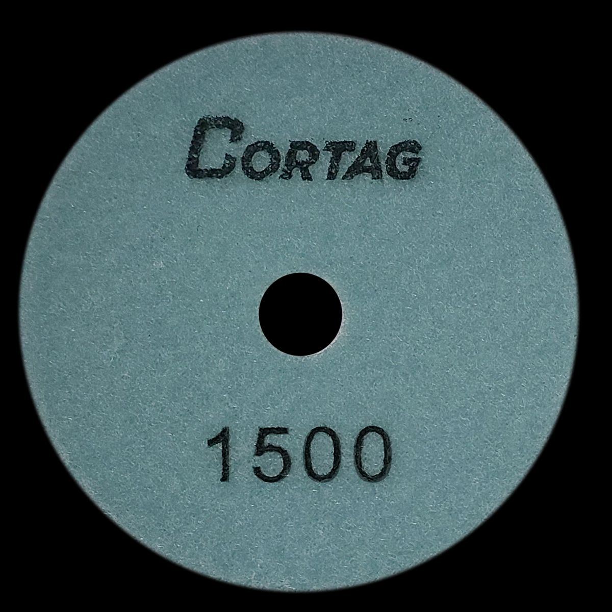 Disco Diamantado de Polimento Brilho D'agua G-1500, marca Cortag - Foto Principal