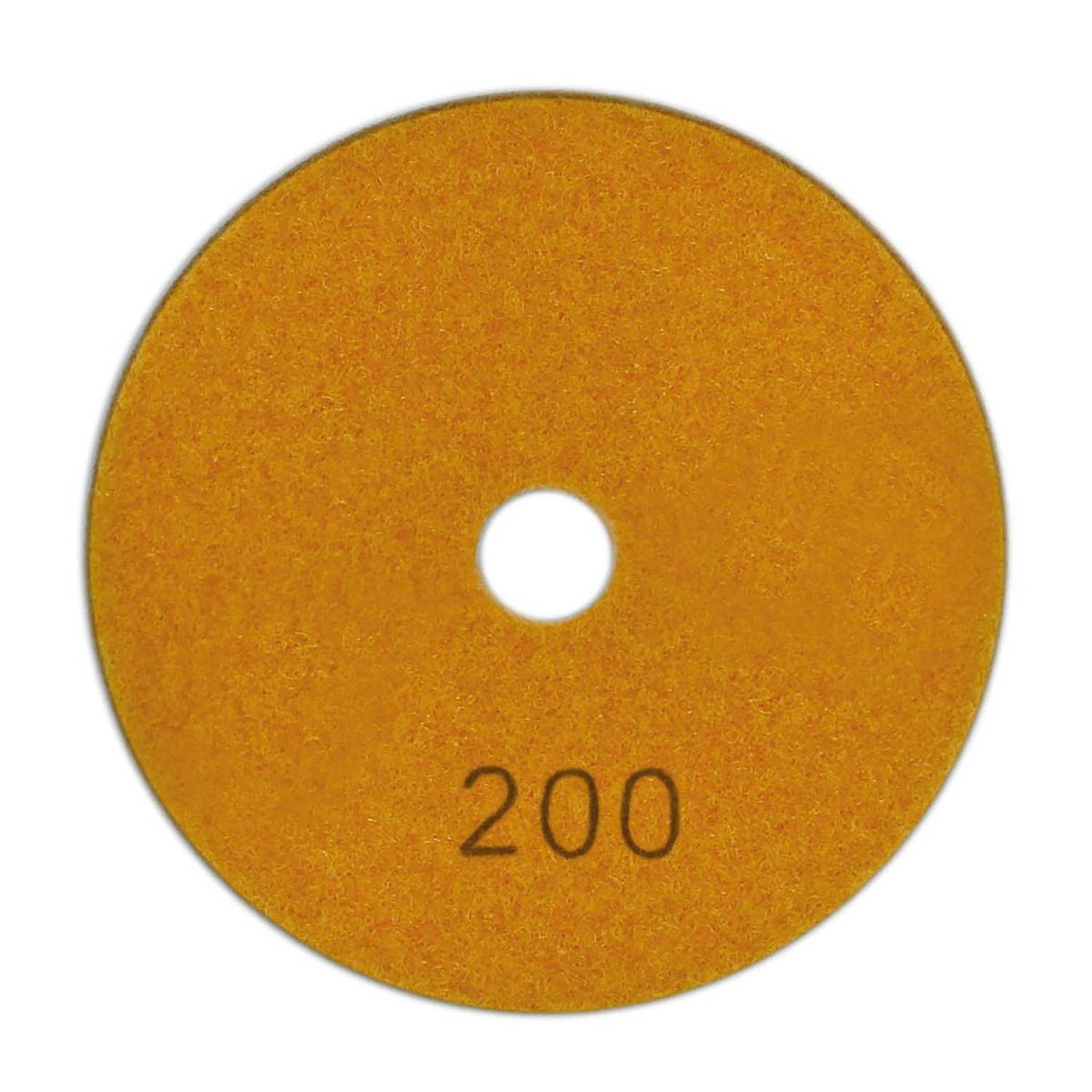 Disco Diamantado de Polimento Brilho D'agua G-200, marca Cortag - Foto Principal