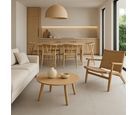 Porcelanato Retificado Metropole Portland Externo 84x84 Cm Caixa 2,12 M² Eliane