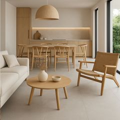 Porcelanato Retificado Metropole Portland Externo 84x84 Cm Caixa 2,12 M² Eliane