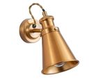 Arandela Golm 1L E27 Dourada