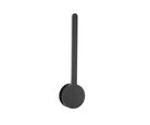 Aplique Led Kelly 16w Preto Just Home Collection