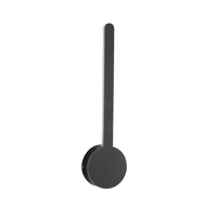 Aplique Led Kelly 16w Preto Just Home Collection